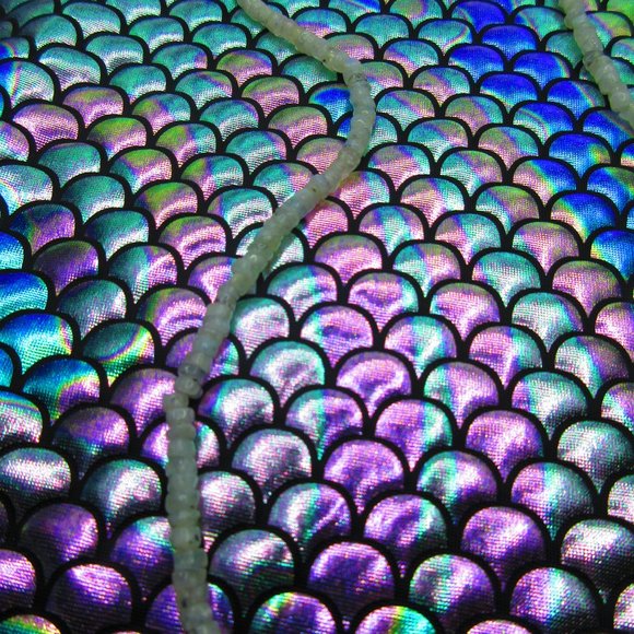 Rainbow Moonstone 22" Necklace - Picture 4 of 6